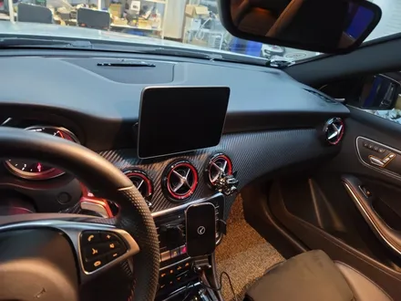 벤츠 A45 AMG 엠비언트,풋등 1열 By. 구미 디지나인 커스텀 / 구미, 대구