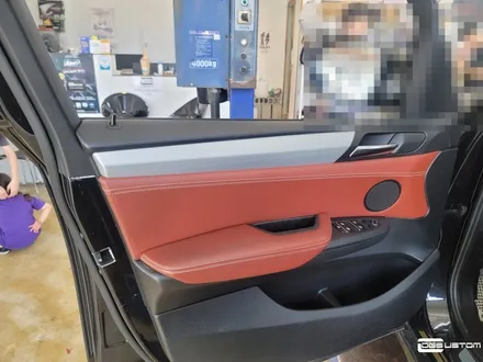 BMW  F25 X3 DMX 비노출엠비언트 시공 By.구미 디지나인커스텀 / 구미, 대구