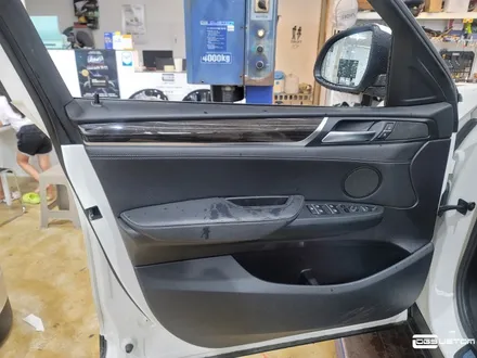 BMW F26 X4 광섬유 엠비언트/ 풋등 시공 By.구미 디지나인커스텀 / 구미, 대구