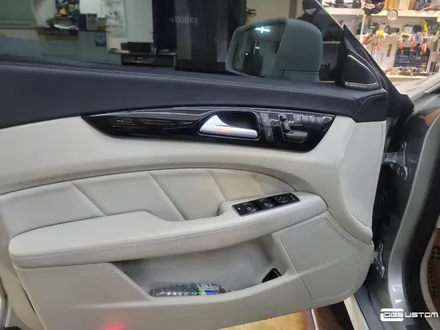 [구미디지나인커스텀]벤츠 W218 CLS63 DMX 비노출엠비언트/ 풋등 시공 / 구미, 대구