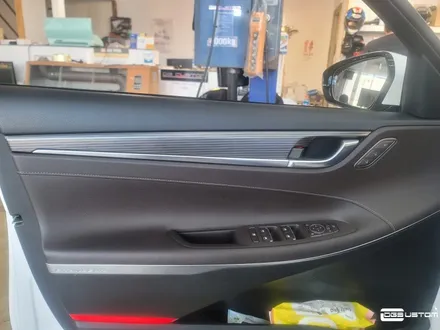 [구미디지나인커스텀] 그랜저IG DMX 무빙엠비언트 비노출엠비언트, 풋등 시공 / 구미, 대구