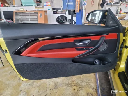 BMW F82 M4 DMX엠비언트 비노출엠비언트, 풋등 / 무드등 시공 / 구미, 대구
