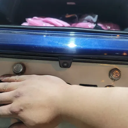 [구미디지나인커스텀] 폭스바겐 골프 후방카메라 시공 BY. 구미디지나인커스텀 시작! / 구미, 대구