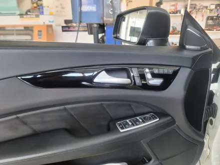 [구미디지나인커스텀] 벤츠 W218 63amg 순정처럼!DMX비노출엠비언트 시공을 시작합니다 / 구미, 대구