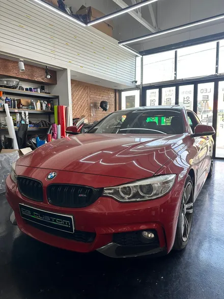 BMW 420D 실내 엠비언트라이트로 화려함을 더하다 / 구미, 대구