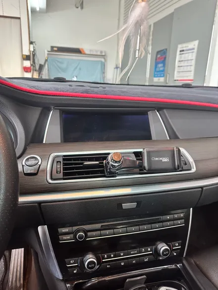 BMW 5GT 안드로이드올인원으로 더욱 편리하게 사용하기 / 구미, 대구