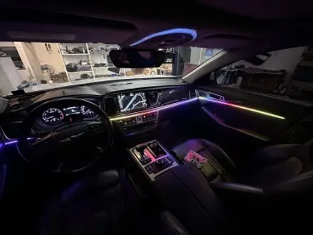 제네시스 G80(구형) 에이비클 무빙 엠비언트라이트로 감성과 기능을 살리다 / 구미, 대구
