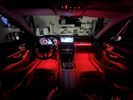 W205 C클래스 엠비언트 시공으로 더욱 고급스러운 실내를 만나보세요! / 구미, 대구