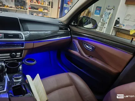 BMW F10 520d DMX 비노출엠비언트, 풋등 시공 By. 구미 디지나인커스텀 / 구미, 대구