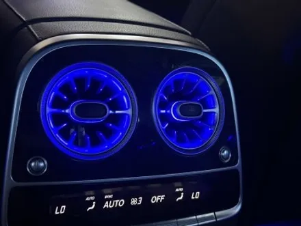 W222 S클래스 1/ 2열 송풍구 LED, 4D 부메스터 시공기 / 구미, 대구