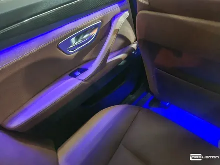 BMW F10 520d DMX 비노출엠비언트, 풋등 시공 By. 구미 디지나인커스텀 / 구미, 대구
