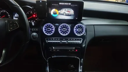 [구미디지나인커스텀] W205 벤츠 C클래스 1/2열  송풍구 LED, 부메스터 전동트위터 시공 / 구미, 대구