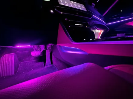 K7 실내 엠비언트라이트 시공작업 / 기아 / K7 / 구미, 대구