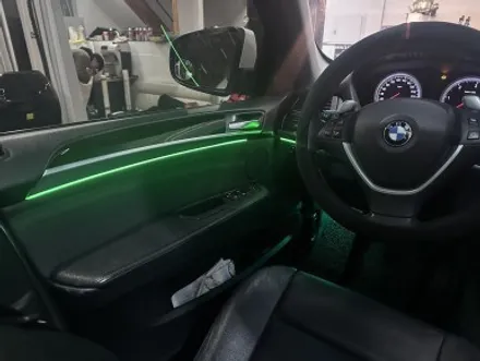 BMW X6 실내 엠비언트라이트로 실내 분위기를 변화시켜보다 / 구미, 대구
