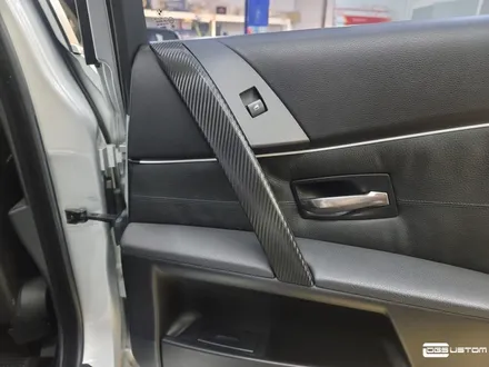 BMW E60 528i 엠비언트 라이트, 실내 전체 부분 랩핑(포인트 랩핑) By.구미 디지나인커스텀 / 구미, 대구