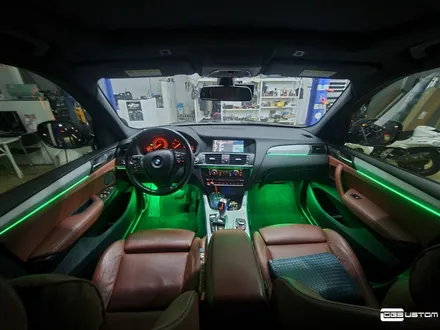 BMW  F25 X3 DMX 비노출엠비언트 시공 By.구미 디지나인커스텀 / 구미, 대구