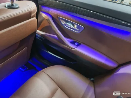 BMW F10 520d DMX 비노출엠비언트, 풋등 시공 By. 구미 디지나인커스텀 / 구미, 대구