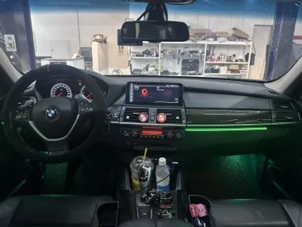 BMW X6 실내 엠비언트라이트로 실내 분위기를 변화시켜보다 / 구미, 대구