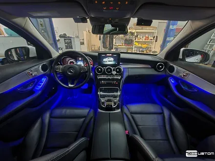 벤츠 c class(w205) 엠비언트/풋등 By.구미 디지나인커스텀 / 구미, 대구