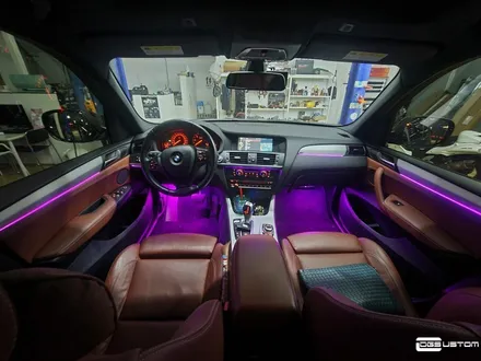 BMW  F25 X3 DMX 비노출엠비언트 시공 By.구미 디지나인커스텀 / 구미, 대구