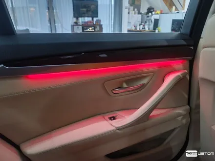 BMW F10 5시리즈 DMX비노출엠비언트, 풋등 시공 By. 구미 디지나인커스텀 / 구미, 대구