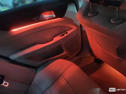 [구미디지나인커스텀]벤츠 W218 CLS63 DMX 비노출엠비언트/ 풋등 시공 / 구미, 대구