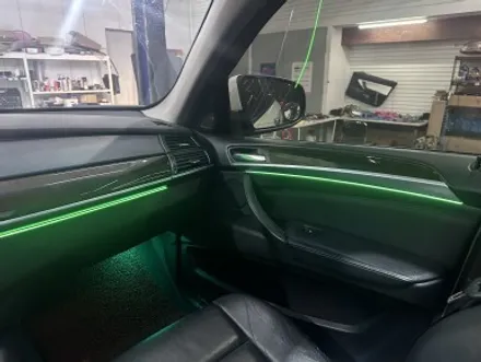 BMW X6 실내 엠비언트라이트로 실내 분위기를 변화시켜보다 / 구미, 대구