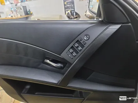 BMW E60 528i 엠비언트 라이트, 실내 전체 부분 랩핑(포인트 랩핑) By.구미 디지나인커스텀 / 구미, 대구