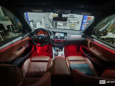 BMW  F25 X3 DMX 비노출엠비언트 시공 By.구미 디지나인커스텀 / 구미, 대구