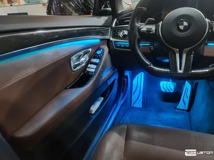 BMW F10 520d DMX 비노출엠비언트, 풋등 시공 By. 구미 디지나인커스텀 / 구미, 대구