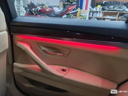 BMW F10 5시리즈 DMX비노출엠비언트, 풋등 시공 By. 구미 디지나인커스텀 / 구미, 대구