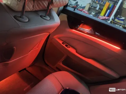 [구미디지나인커스텀]벤츠 W218 CLS63 DMX 비노출엠비언트/ 풋등 시공 / 구미, 대구