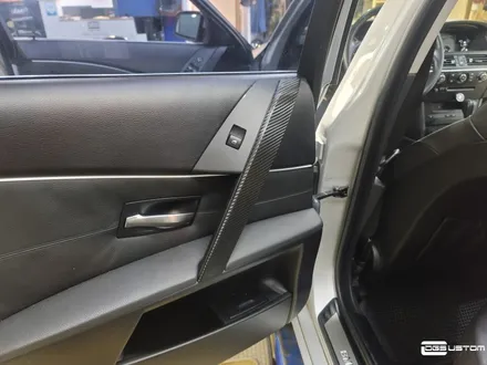 BMW E60 528i 엠비언트 라이트, 실내 전체 부분 랩핑(포인트 랩핑) By.구미 디지나인커스텀 / 구미, 대구