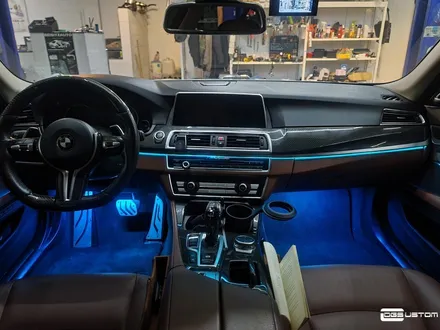 BMW F10 520d DMX 비노출엠비언트, 풋등 시공 By. 구미 디지나인커스텀 / 구미, 대구