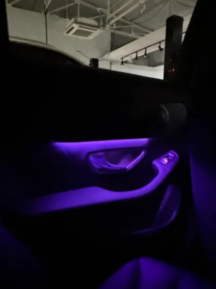 벤츠 W205 C클래스 엠비언트라이트 64색 광량업으로 더욱 화려한 실내를 만나보다 / 벤츠 / C-클래스 W205 / 구미, 대구