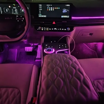 풀 체인지 된 NQ5 스포티지 에이비클 무빙 엠비언로 실내 탈바꿈하다! / 구미, 대구