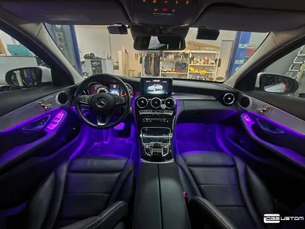 벤츠 c class(w205) 엠비언트/풋등 By.구미 디지나인커스텀 / 구미, 대구