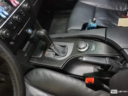 BMW E60 528i 엠비언트 라이트, 실내 전체 부분 랩핑(포인트 랩핑) By.구미 디지나인커스텀 / 구미, 대구