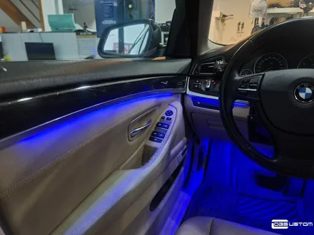 BMW F10 5시리즈 DMX비노출엠비언트, 풋등 시공 By. 구미 디지나인커스텀 / 구미, 대구