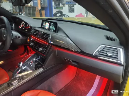 BMW F82 M4 DMX엠비언트 비노출엠비언트, 풋등 / 무드등 시공 / 구미, 대구