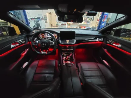 [구미디지나인커스텀] 벤츠 W218 63amg 순정처럼!DMX비노출엠비언트 시공을 시작합니다 / 구미, 대구