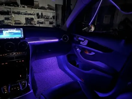 W205 C클래스 엠비언트 시공으로 더욱 고급스러운 실내를 만나보세요! / 구미, 대구