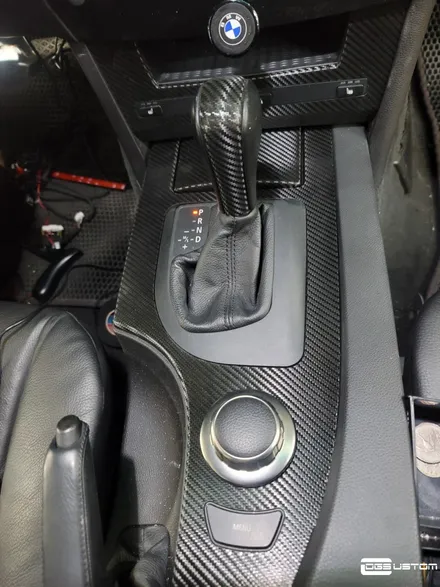 BMW E60 528i 엠비언트 라이트, 실내 전체 부분 랩핑(포인트 랩핑) By.구미 디지나인커스텀 / 구미, 대구