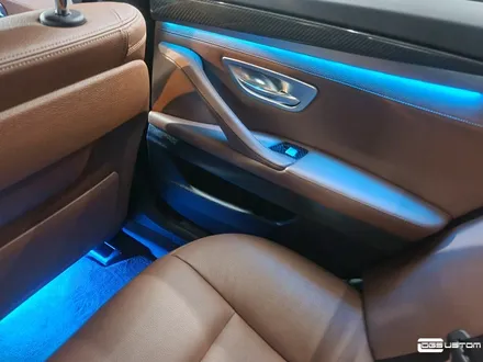 BMW F10 520d DMX 비노출엠비언트, 풋등 시공 By. 구미 디지나인커스텀 / 구미, 대구