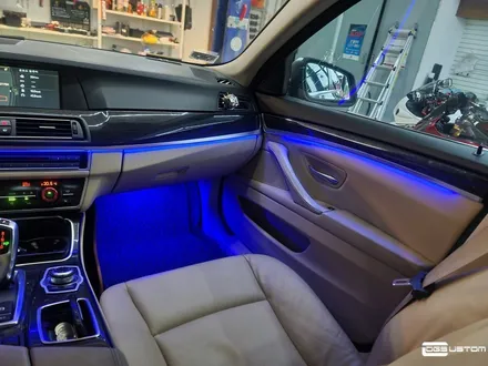 BMW F10 5시리즈 DMX비노출엠비언트, 풋등 시공 By. 구미 디지나인커스텀 / 구미, 대구