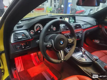 BMW F82 M4 DMX엠비언트 비노출엠비언트, 풋등 / 무드등 시공 / 구미, 대구