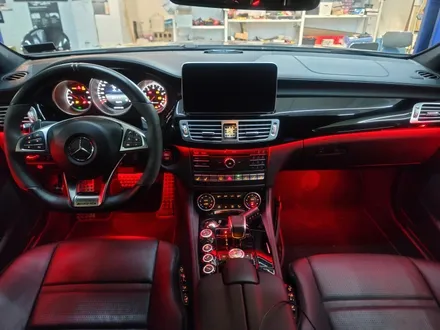 [구미디지나인커스텀] 벤츠 W218 63amg 순정처럼!DMX비노출엠비언트 시공을 시작합니다 / 구미, 대구
