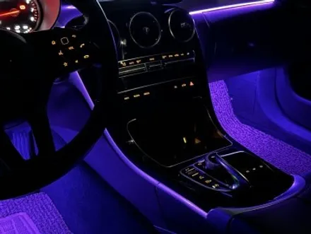 W205 C클래스 엠비언트 시공으로 더욱 고급스러운 실내를 만나보세요! / 구미, 대구