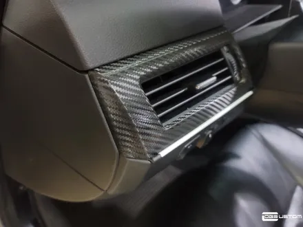 BMW E60 528i 엠비언트 라이트, 실내 전체 부분 랩핑(포인트 랩핑) By.구미 디지나인커스텀 / 구미, 대구