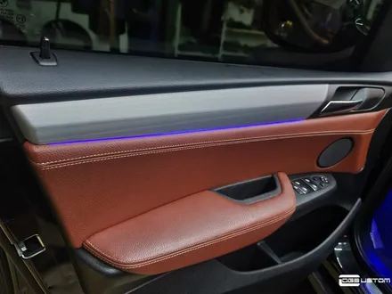 BMW  F25 X3 DMX 비노출엠비언트 시공 By.구미 디지나인커스텀 / 구미, 대구